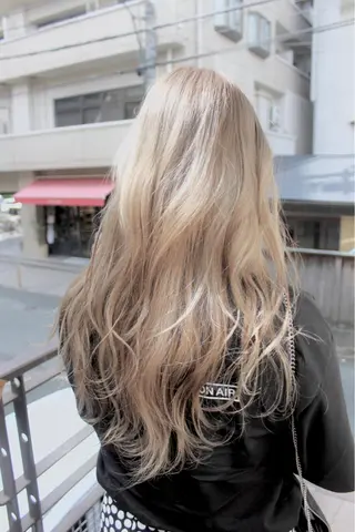 ロング カラー 'amo所属・'amo eyelashのマツエク・マツパデザイン