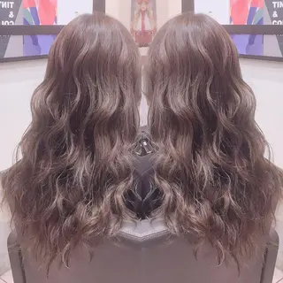 ロング カラー 透明感韓国ヘア♡ みつきのヘアスタイル