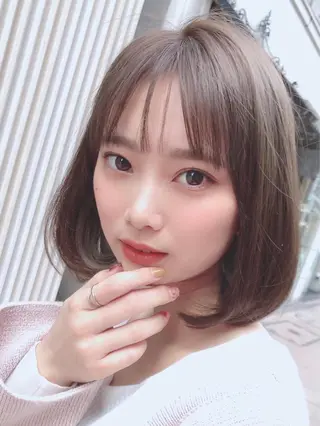 ショート カラー 髪質改善　ANFINI 仙台所属・仙台Ｉ韓国レイヤー Ｉ髪質改善Ｉ伊藤拓海のヘアスタイル