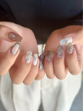 ネイル private salon M&のネイルデザイン