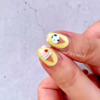 ネイル teenail 21のネイルデザイン