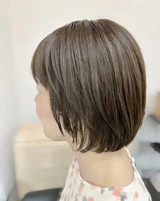 ショート カラー chie/お悩み改善 /白髪ぼかし🍀のヘアスタイル
