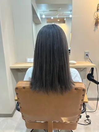 セミロング 櫻井 サクラのヘアスタイル