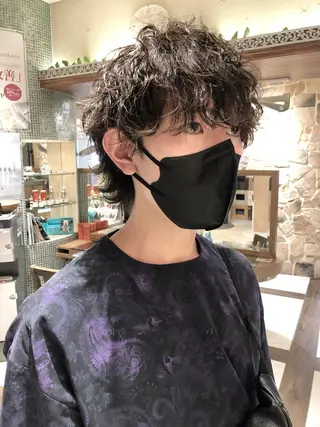 メンズ 【ディレクター 🧸🤍田澤 唯那】のヘアスタイル