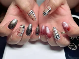 ネイル Bar CLAN -Nail-所属・AMUCI NAIL Shihomiのネイルデザイン