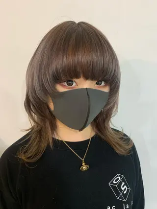 ミディアム nico  原宿所属・nico【代表】 市川　拓也のヘアスタイル