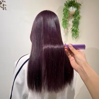 ロング カラー 𝙎𝙚𝙞𝙧𝙖 ☆カット/パーマのヘアスタイル