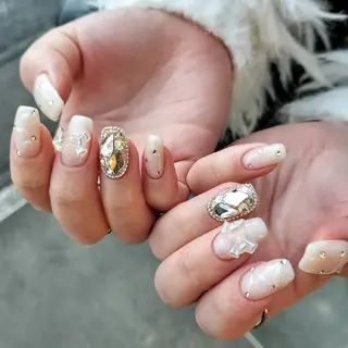 ネイル rokunana 佐野のネイルデザイン