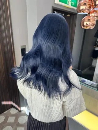 セミロング カラー JILL by GiseL/天神のヘアスタイル