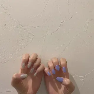 ネイル LEVIJU hair所属・韓国ヘア🕊村上 ののこ🕊のヘアスタイル