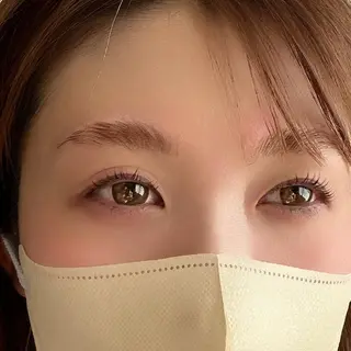 マツエク・マツパ 井林 悠のマツエク・マツパデザイン