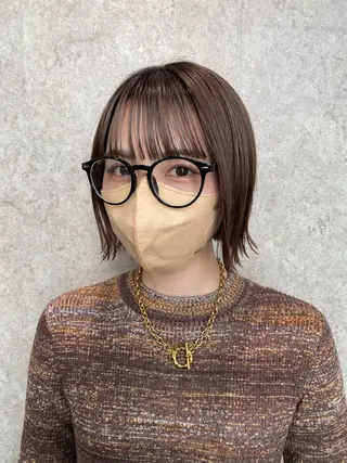 ショート 栗原 瑞稀のヘアスタイル