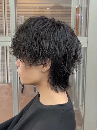 カラー パーマ メンズ 韓国ヘア特化💍 tiam💍ブリーチのヘアスタイル