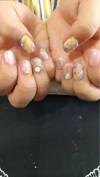 ネイル 美容室Alice kyoのネイルデザイン