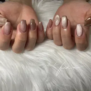 ネイル Saki 【パラジェル取扱店】のネイルデザイン