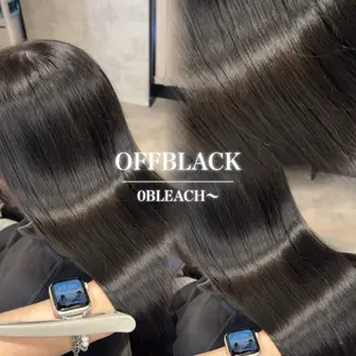 ロング カラー ナチュラル艶カラー/ YUNAのヘアスタイル