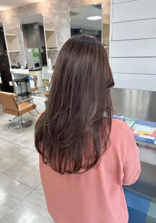 ロング カラー 🎀艶カラー🎀 よしいあまねのヘアスタイル