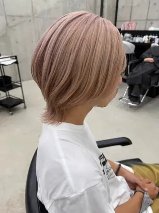 カラー LINOET 名古屋【リノートナゴヤ】所属・伏木 凛花のヘアスタイル