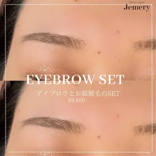 マツエク・マツパ アイブロウ 💎Jemery 脱毛まつエクサロン💎所属・Jemery関内/ 眉毛/まつ毛/脱毛の眉毛・アイブロウイメージ