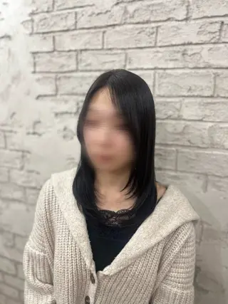 ロング 池袋ヘアメイク 🎀Rina🎀💚のヘアスタイル