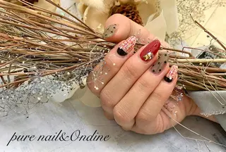 ネイル ピュアネイル& オンディーヌのネイルデザイン