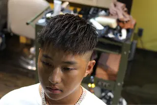 ショート メンズ メンズカット/パーマ 福島区SOSOのヘアスタイル