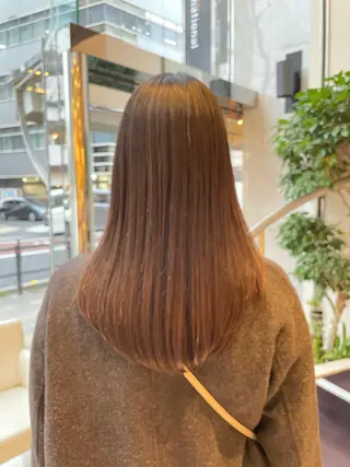 ロング BiBi 武田 あやのヘアスタイル