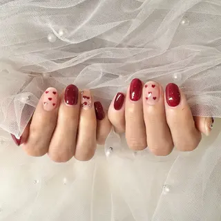 ネイル AYAKA🩵難波♡ 韓国ネイルで可愛く♡のネイルデザイン