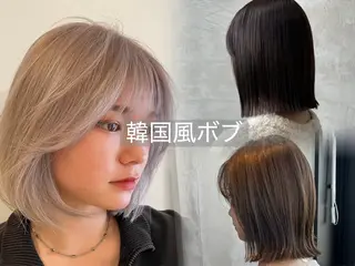 ミディアム 🎀レイナ/透明感 /艶感/髪質改善🎀のヘアスタイル