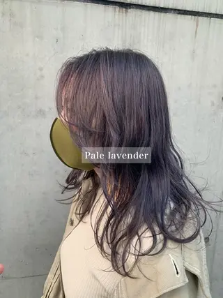 セミロング loka所属・山本 晶大のヘアスタイル