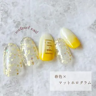 ネイル mofmofnail 🌿shimizuのネイルデザイン