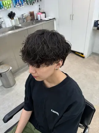 パーマ メンズ fifth 名駅所属・深谷 侑亮のヘアスタイル