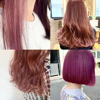 カラー まろやかベージュ/ 大上なおみのヘアスタイル