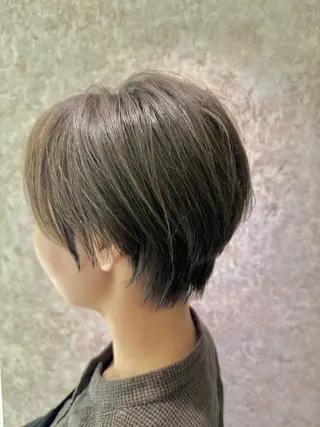 ショート TERRACE LUXBE阿倍野アポロ店所属・ショートカット支持率 NO.1✨清家央隆のヘアスタイル
