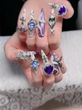 ネイル H.baby Nail Salon所属・H.baby Nail Salonのネイルデザイン