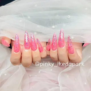 ネイル PINKY nail所属・ピンキー 池田公園店のネイルデザイン