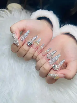 ネイル Lumi Nail 新大久保3‘のネイルデザイン