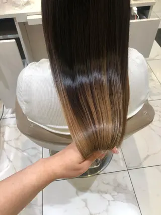 ロング 三箇島 陽香のヘアスタイル