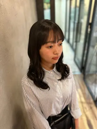 ミディアム 溜 一太のヘアスタイル