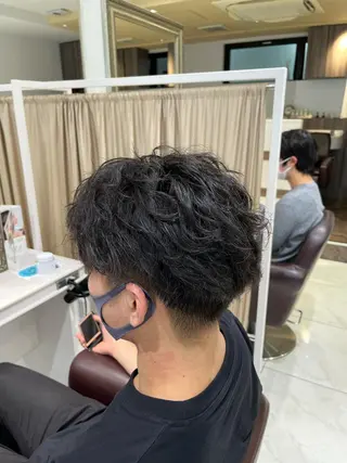 メンズ 佐々木 拓海のヘアスタイル