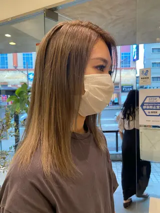 ミディアム MIKI /Sio.hairのヘアスタイル