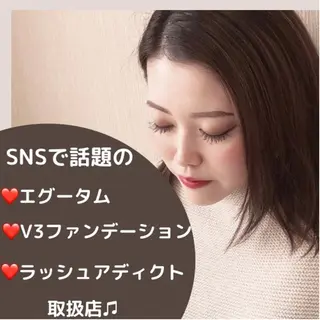 マツエク・マツパ Bunny eyes NEWOTANI博多のマツエク・マツパデザイン