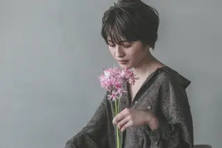 ショート カラー 永田 崇のヘアスタイル