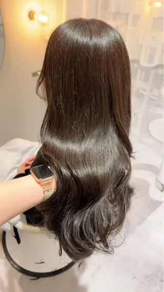 ロング カラー 美髪✨艶髪✨髪質改善 カラー特化❕阿部里美のヘアスタイル