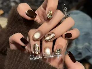 ネイル Quick Sukarupu 高田馬場店所属・Quick Sukarupuのネイルデザイン