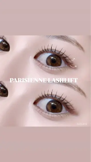 マツエク・マツパ 🍒束間まつ毛ෆ sasara🍒のマツエク・マツパデザイン