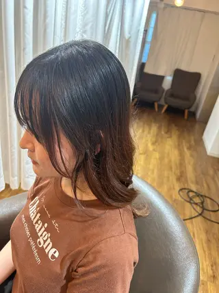 ロング ✨10月カットモデル 募集中✨河本玲奈✨のヘアスタイル