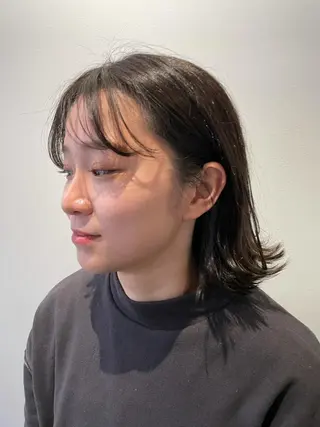 ショート カラー 斉藤 瑞恵のヘアスタイル