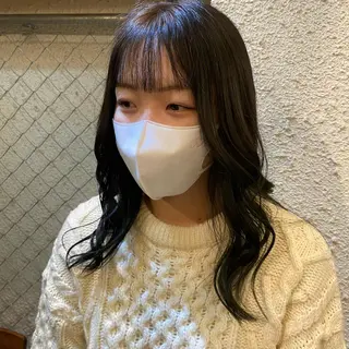 ロング カラー 暖色艶color / ボブ🦩Rioのヘアスタイル