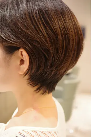 ショート 伊藤　龍之介 レイヤースタイル🟡のヘアスタイル